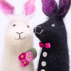 Wedding rabbits
