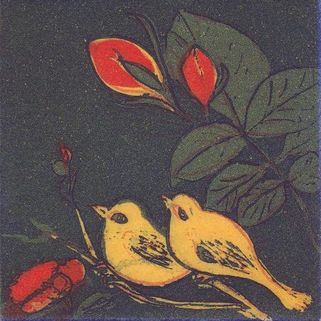 Nightingale and Rose 3